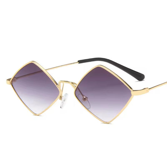 Aurum Edge Shades-black lens