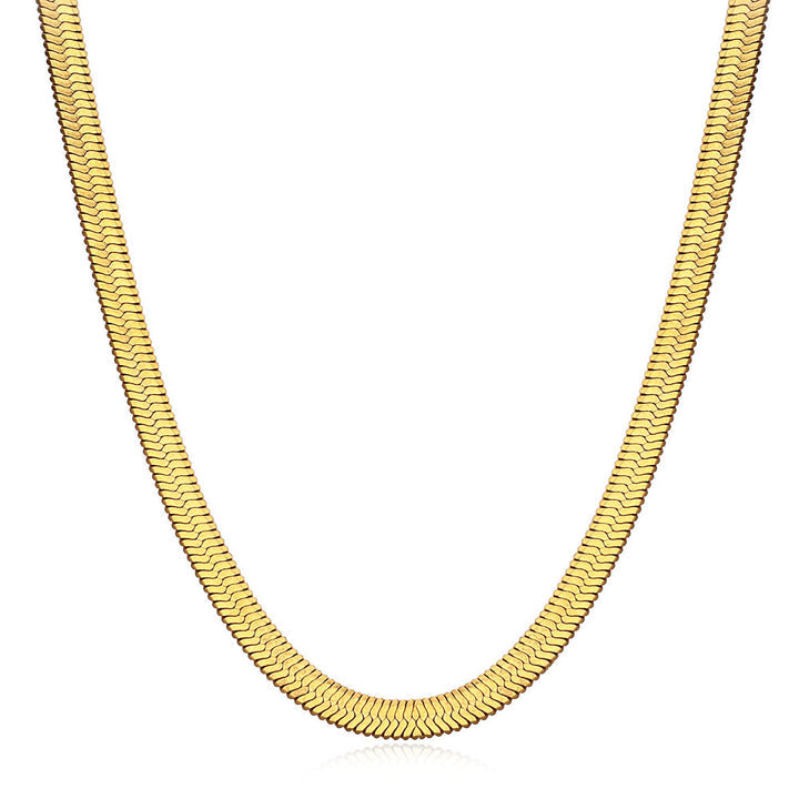 SNAKE CHAIN NECKLACE