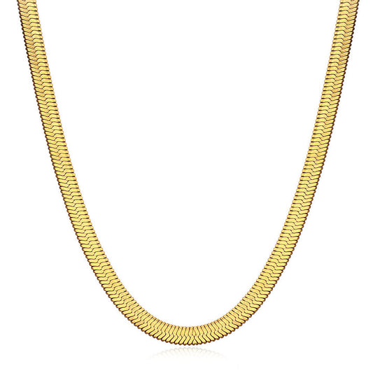 SNAKE CHAIN NECKLACE