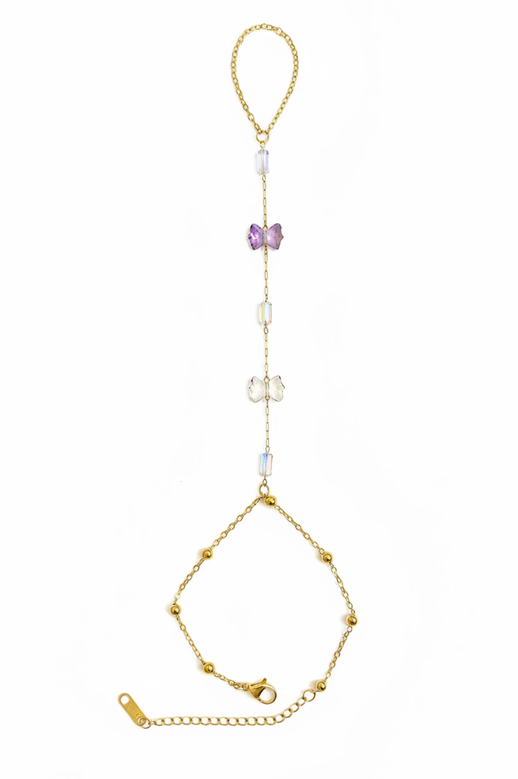 Sugar Pearl Hand Chain