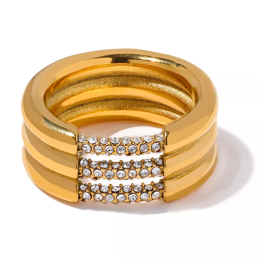 Abigale Ring-18k