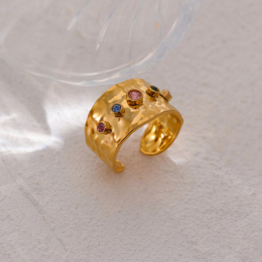Bague Zirconia Ring