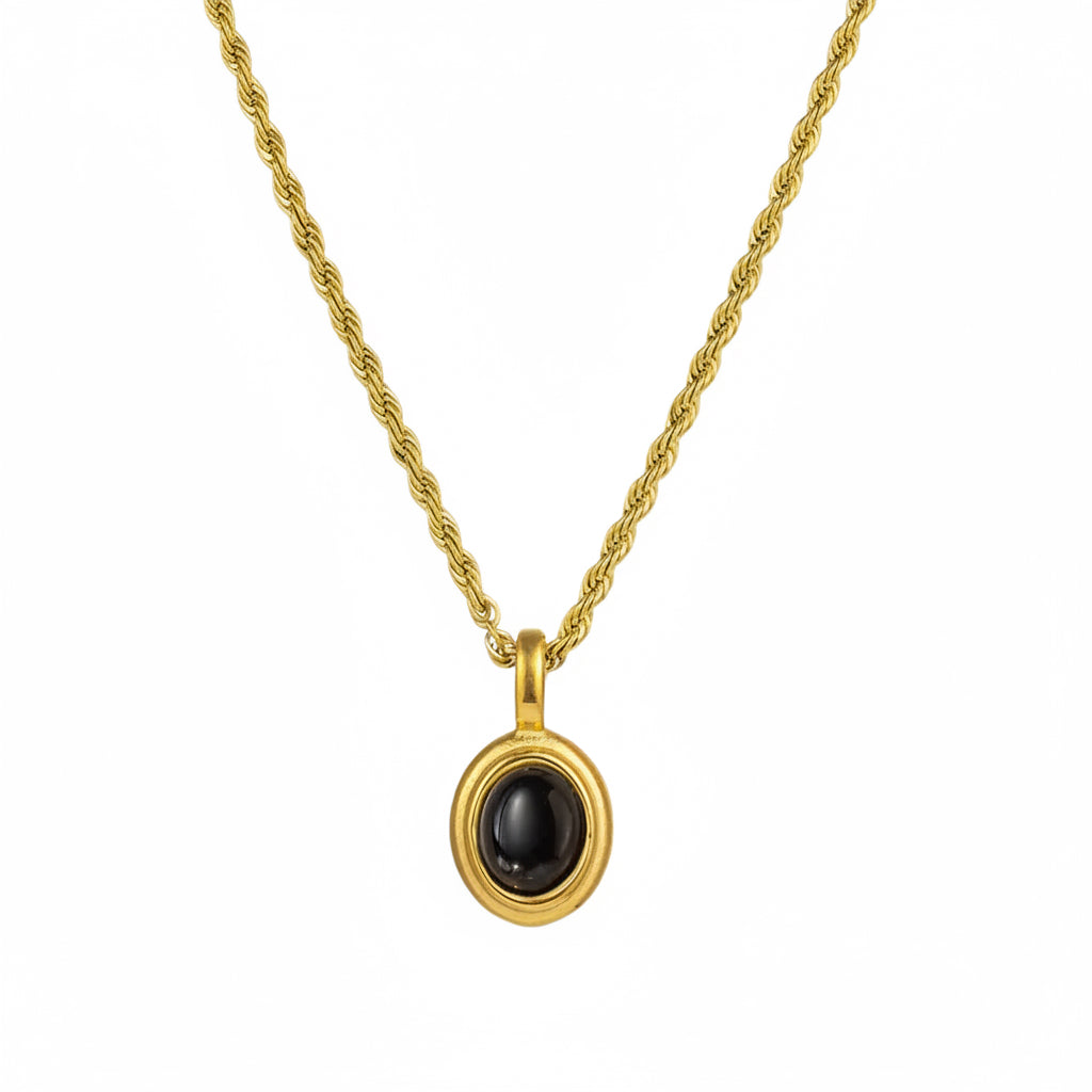 Vintage Nior Pendant 18K