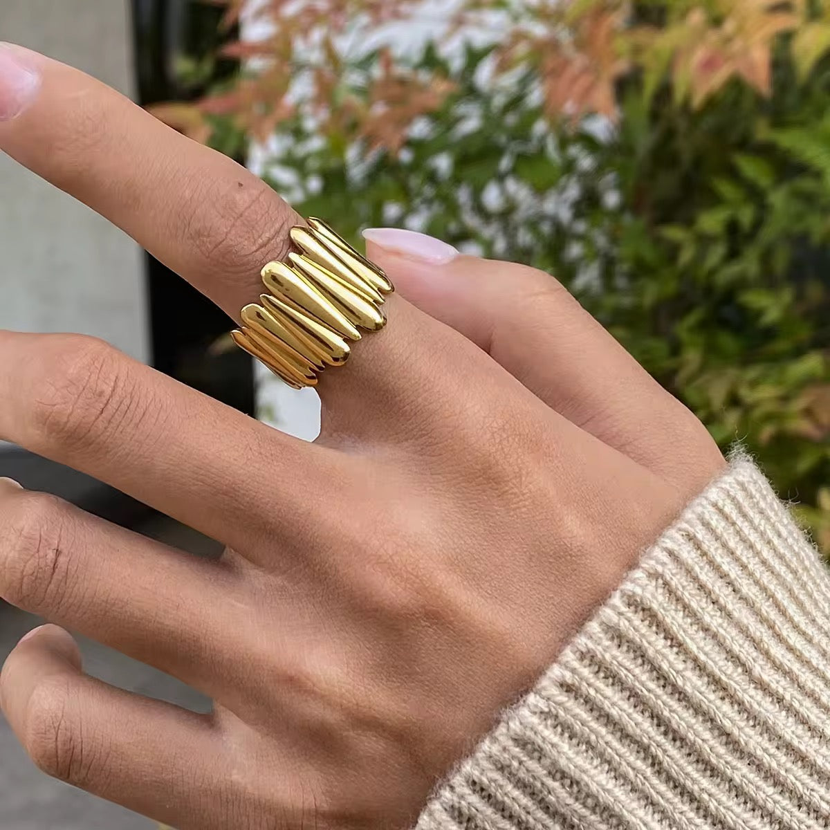 Modern Muse Ring