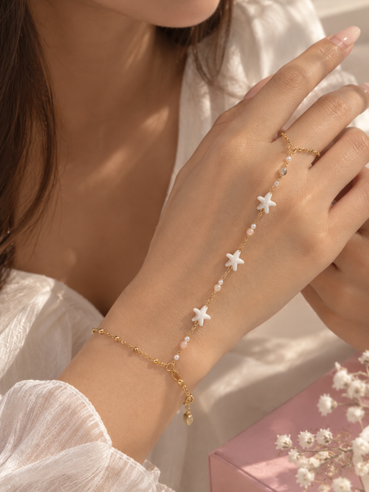 Sea Star Hand Chain
