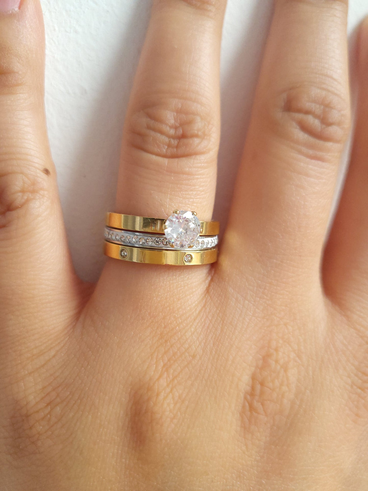 Cartier Stack Ring