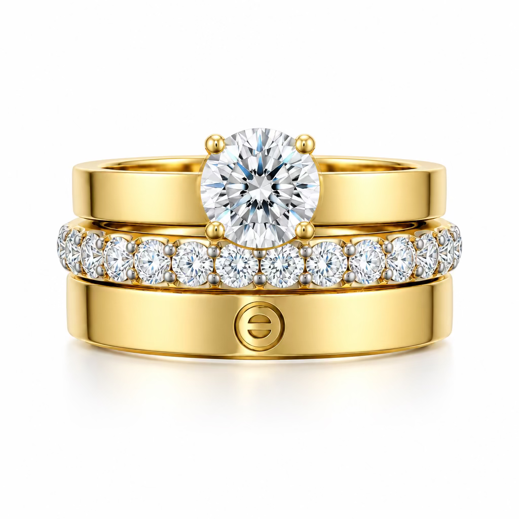 Cartier Stack Ring