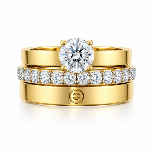 Cartier Stack Ring