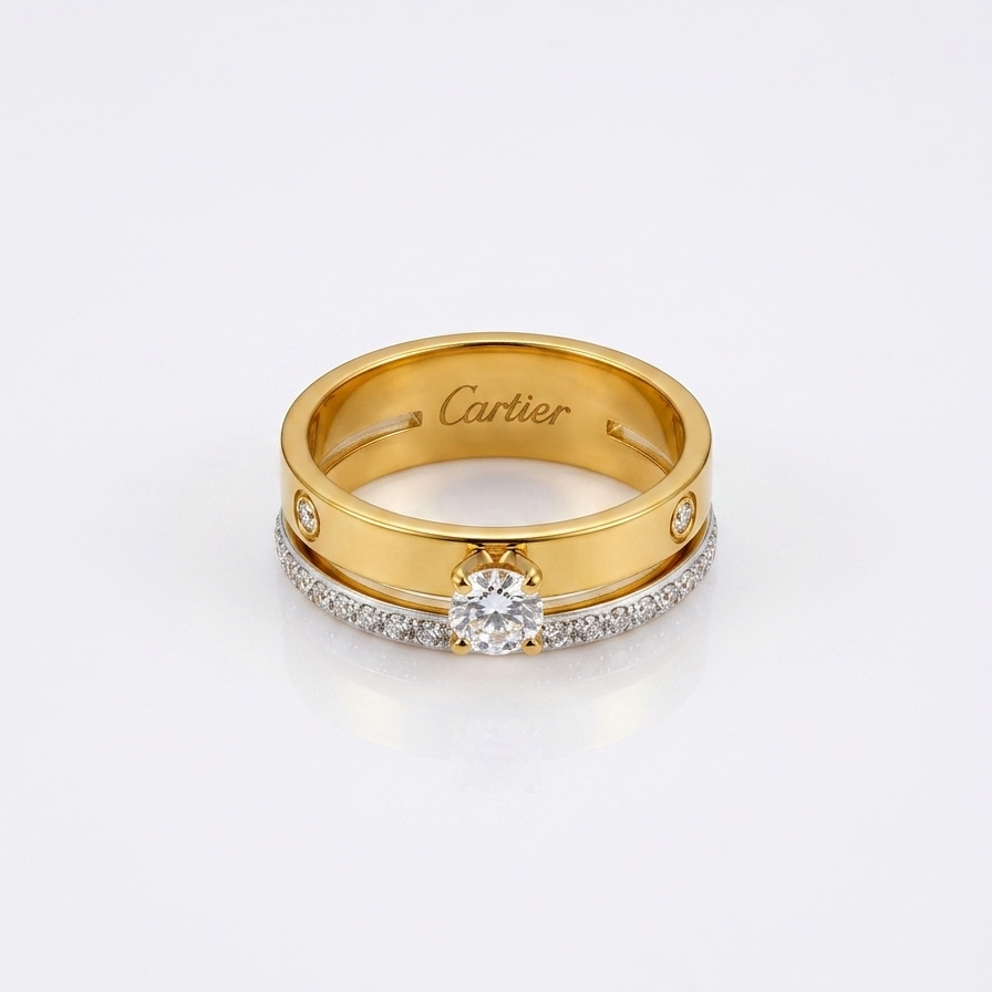GOLD RADIANCE RING