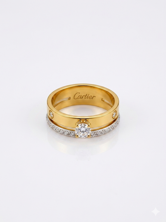 GOLD RADIANCE RING