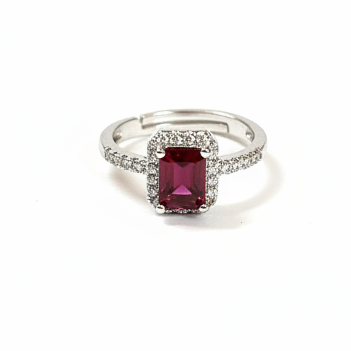 Regal Ruby Ring