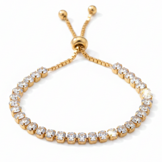 Radiance Tennis Bracelet Adjustable