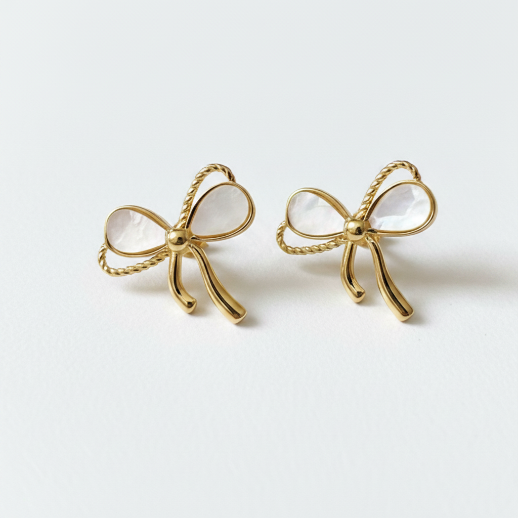 BOW EARRINGS