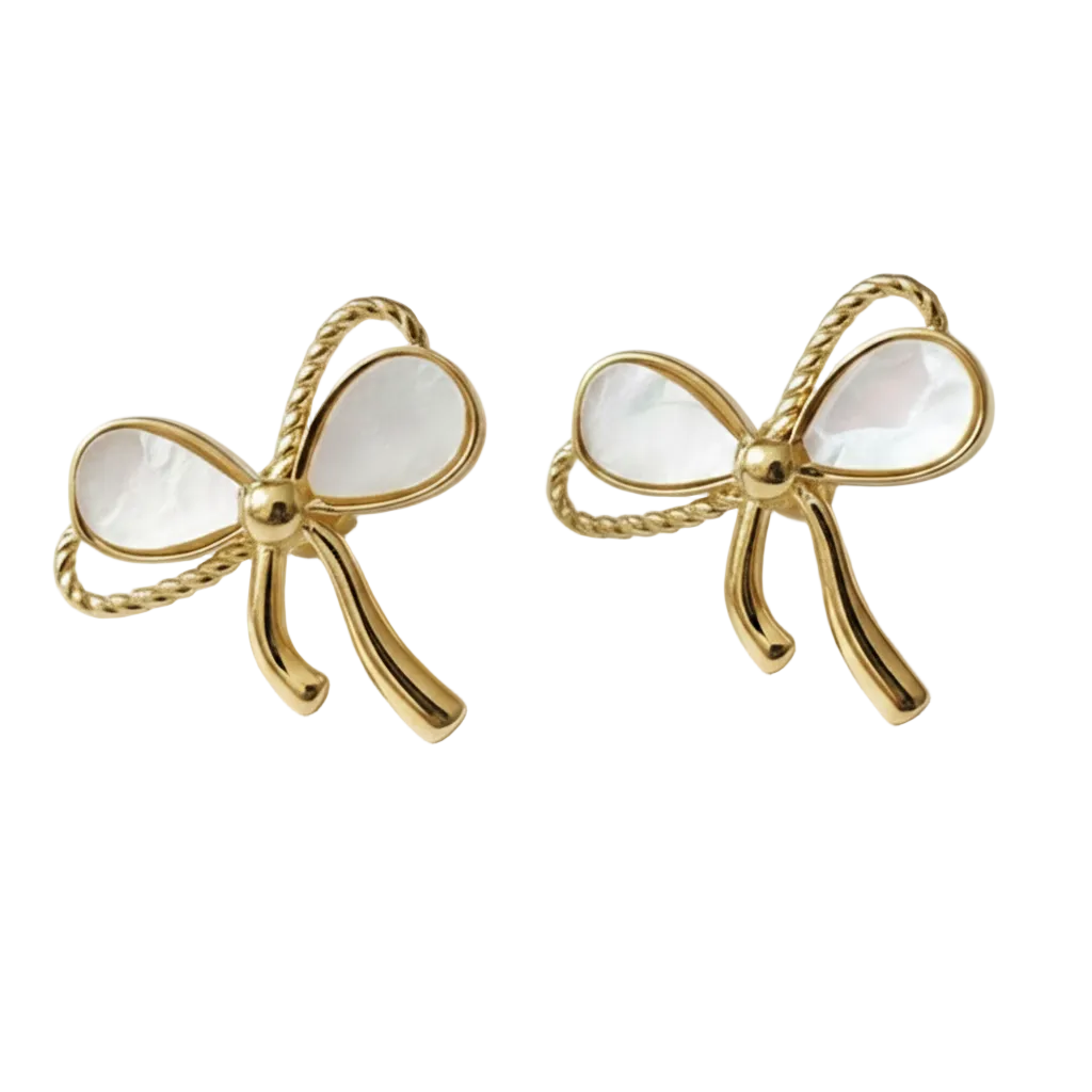 BOW EARRINGS