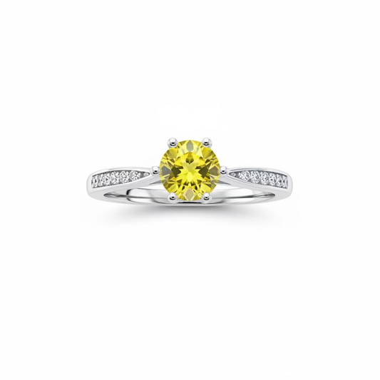 Green Stone Ring