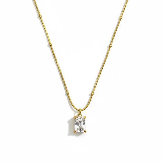 Crystal grace necklace