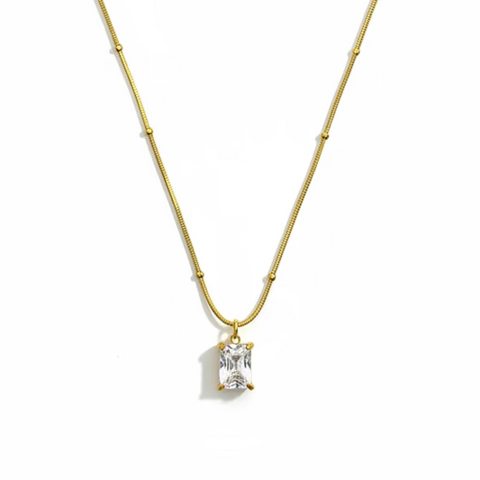 Crystal grace necklace