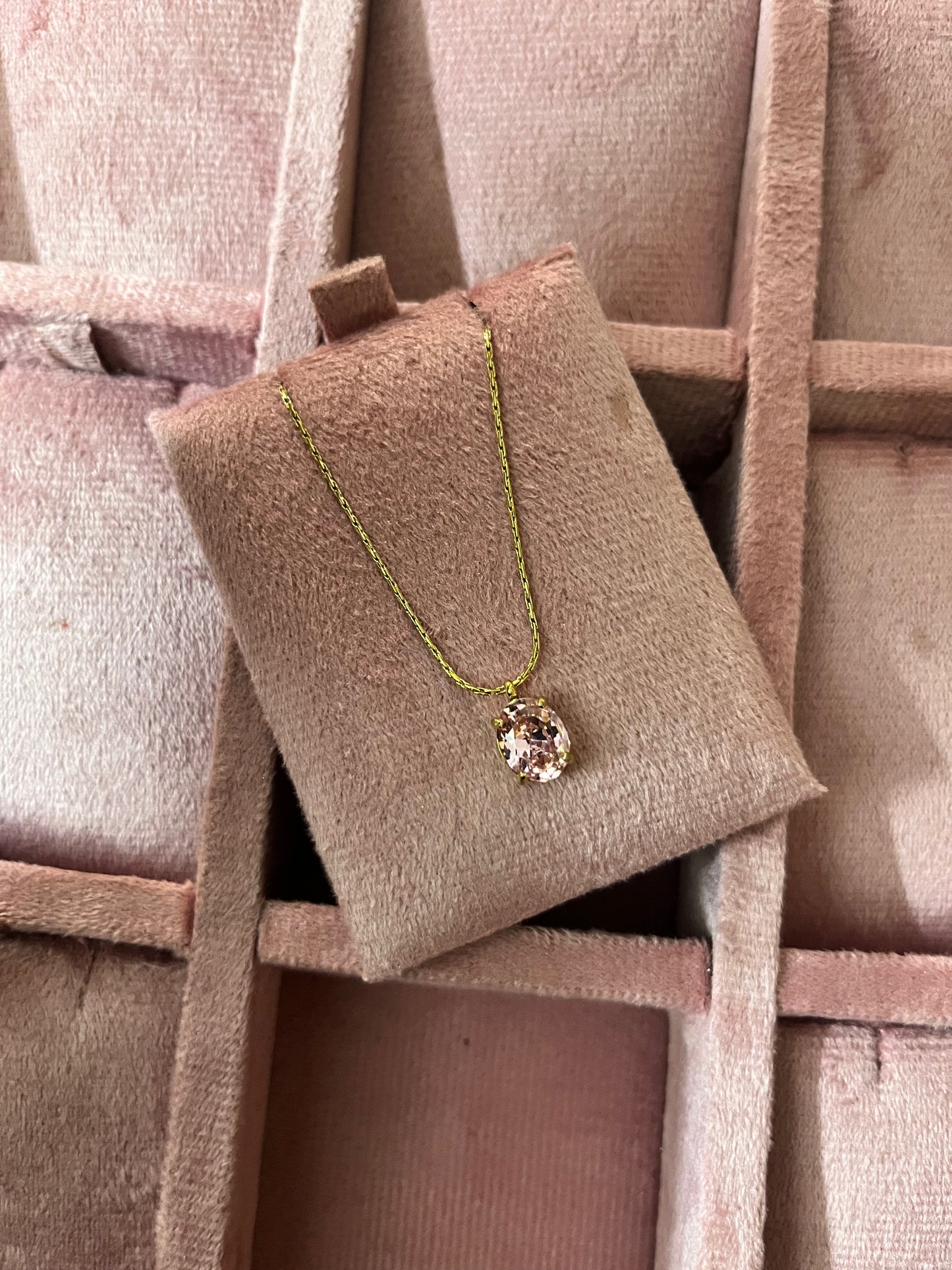 Rosé Spark Pendant