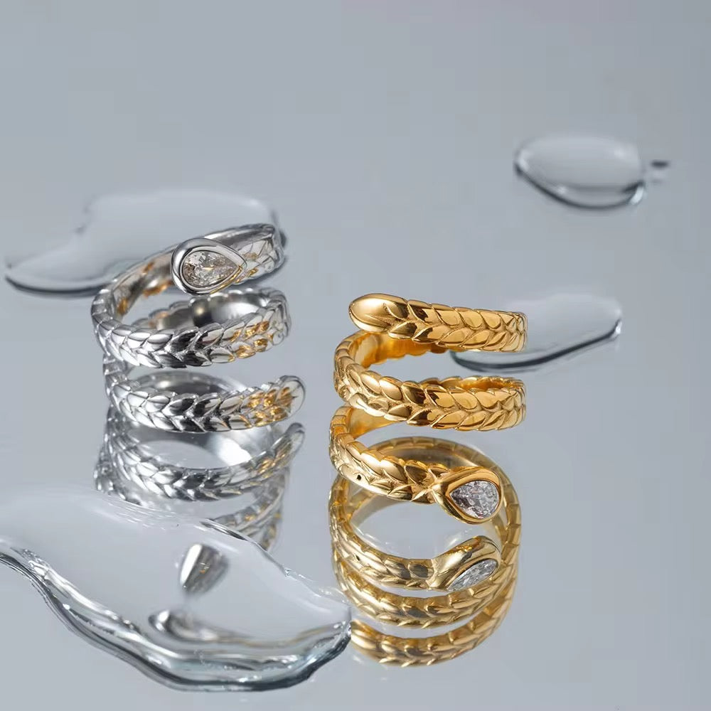 Mandarin Ring