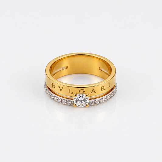 Gold Radiance Ring