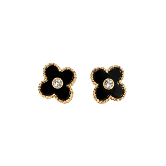 Clovie Zircon Studs