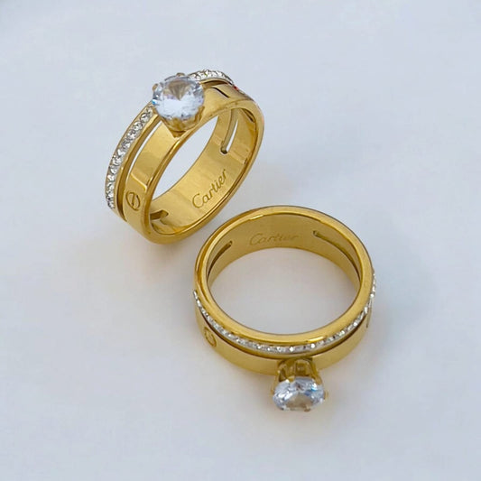 GOLD RADIANCE RING