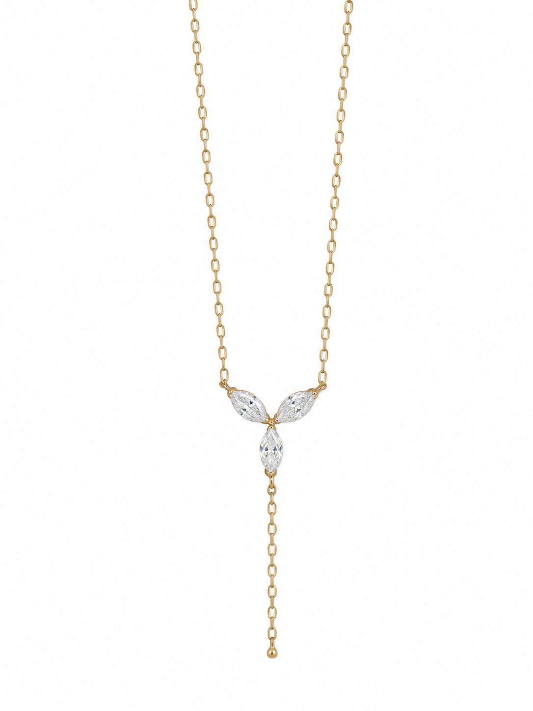 Aurora Drop Necklace