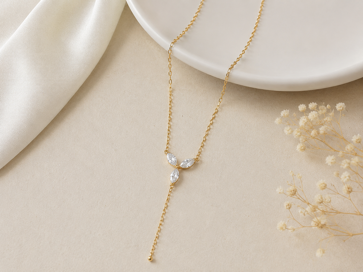 Aurora Drop Necklace