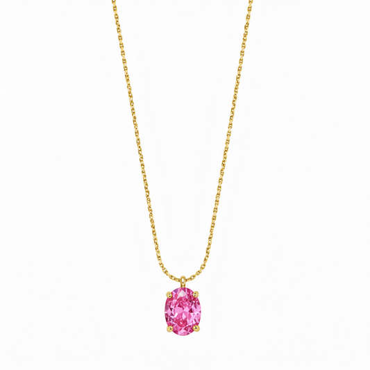 Rosé Spark Pendant