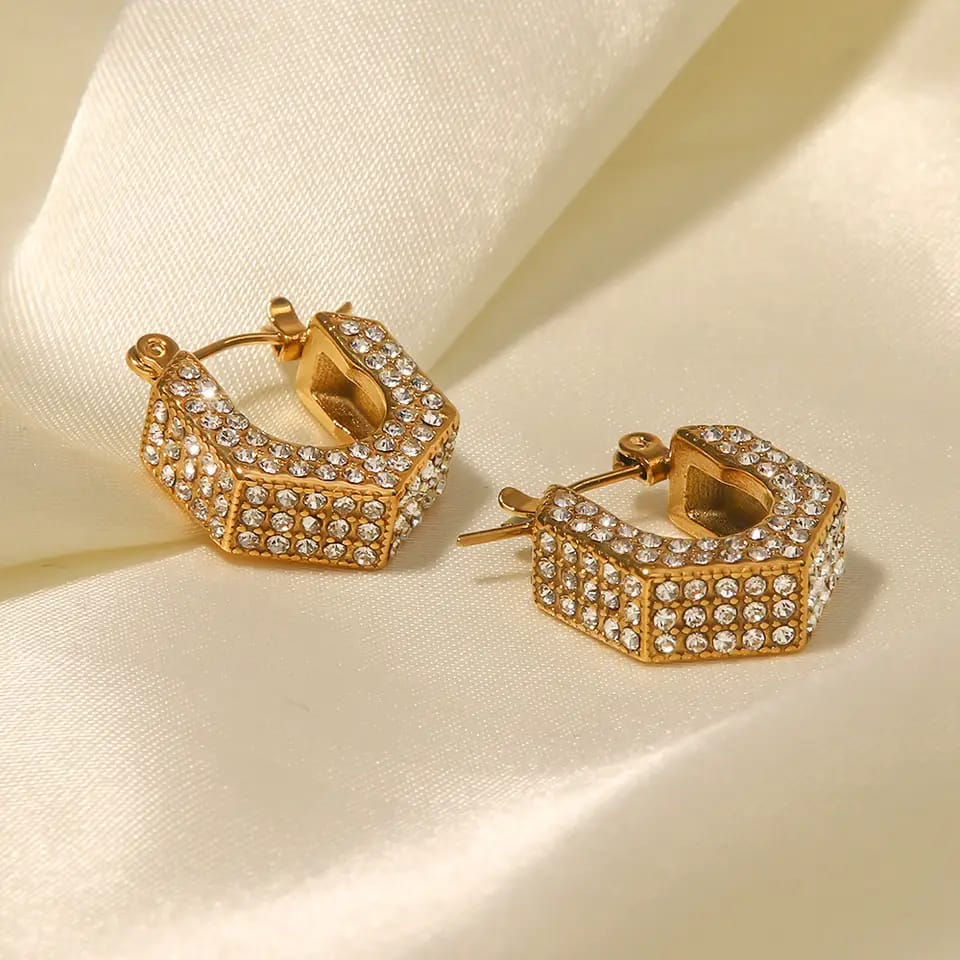 ZIRCONIA DREAM EARRINGS