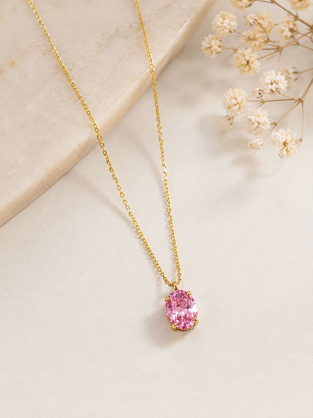 Rosé Spark Pendant
