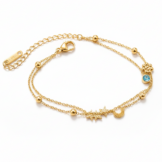 Wishes Charm Bracelet