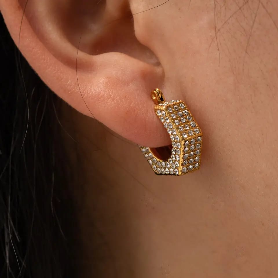 ZIRCONIA DREAM EARRINGS