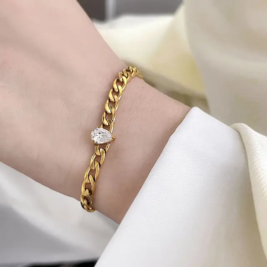 PEAR CUT BRACELET