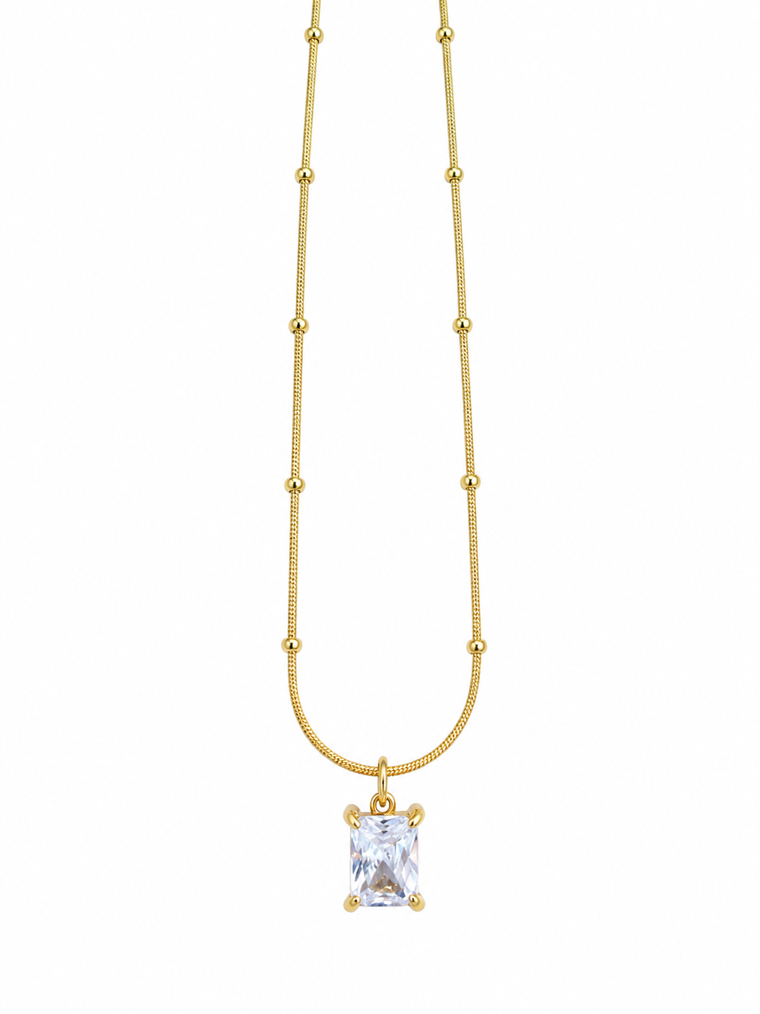 Crystal grace necklace
