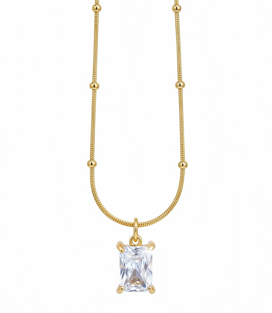 Crystal grace necklace