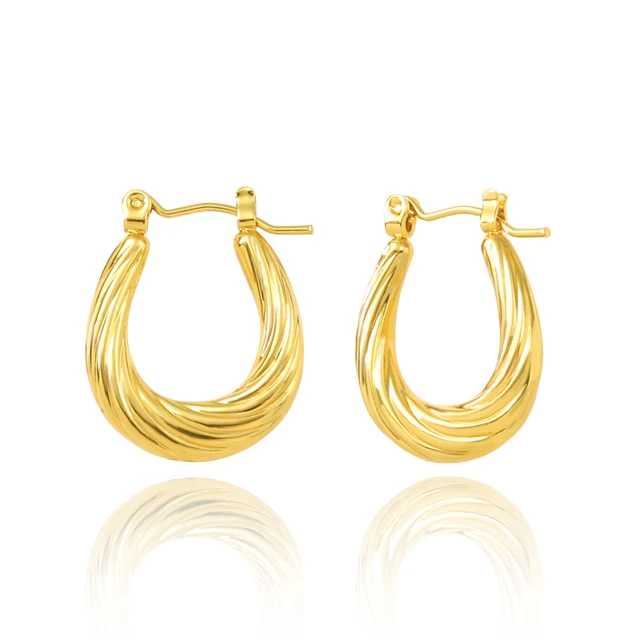 TWISTED ROPE HOOPS
