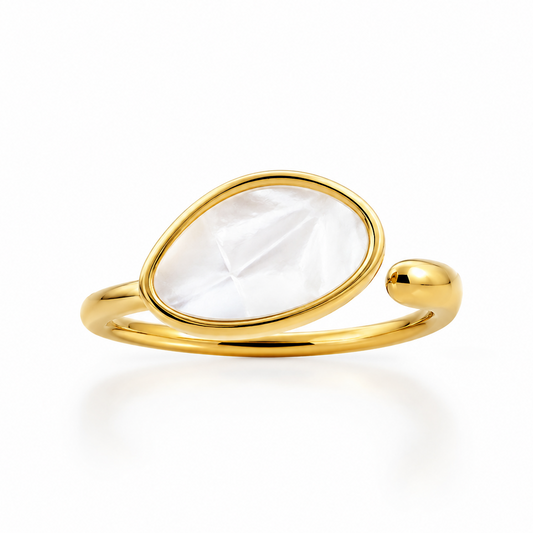 Pearl Drift Ring
