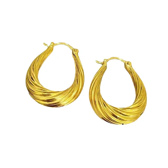 TWISTED ROPE HOOPS